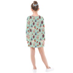 Kids  Long Sleeve Dress 