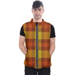 tartan036 Men s Puffer Vest