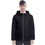 000000 Men s Hooded Puffer Jacket