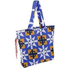 Drawstring Tote Bag 