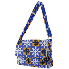 Full Print Messenger Bag (S) 