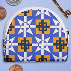 Horseshoe Style Canvas Pouch 
