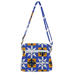 Zipper Messenger Bag 