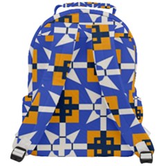 Rounded Multi Pocket Backpack 