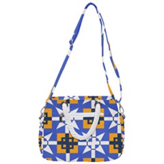 Rope Handles Shoulder Strap Bag 