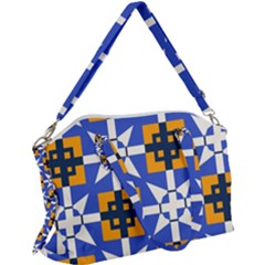 Canvas Crossbody Bag 