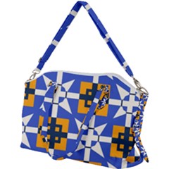 Canvas Crossbody Bag 