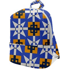 Zip Up Backpack 