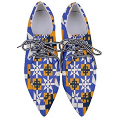 Women s Pointed Oxford Shoes 