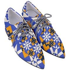 Women s Pointed Oxford Shoes 