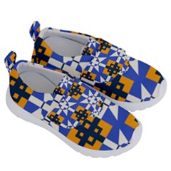 Kids  Velcro No Lace Shoes 