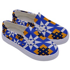 Kids  Canvas Slip Ons 