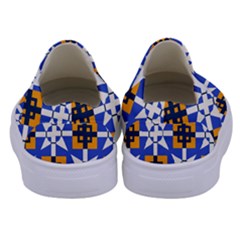 Kids  Canvas Slip Ons 