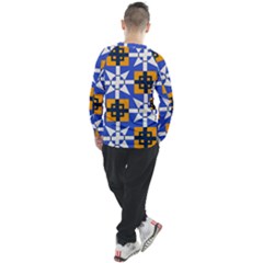 Men s Long Sleeve Raglan T-Shirt 