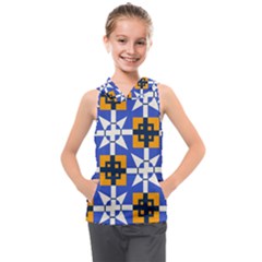Kids  Sleeveless Hoodie 
