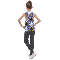 Kids  Sleeveless Hoodie 