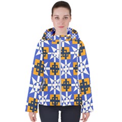 Women s Hooded Puffer Jacket 
