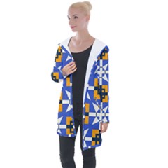 Longline Hooded Cardigan 