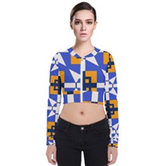 Long Sleeve Zip Up Bomber Jacket 