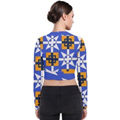Long Sleeve Zip Up Bomber Jacket 