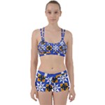 Shapes on a blue background                                                          Perfect Fit Gym Set