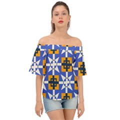 Off Shoulder Short Sleeve Top 