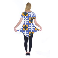 Short Sleeve Tunic  