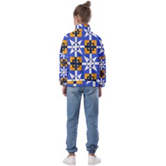 Kids  Half Zip Hoodie 