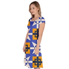 Classic Short Sleeve Dress 