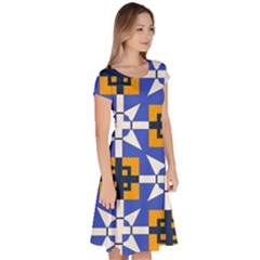 Classic Short Sleeve Dress 