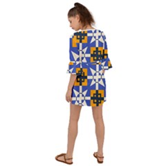 Criss Cross Mini Dress 