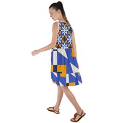 Frill Swing Dress 