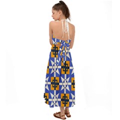Halter Tie Back Dress  