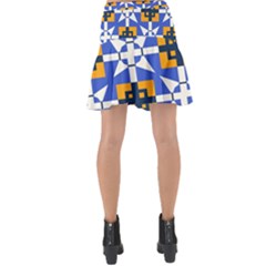 Wrap Front Skirt 
