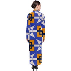 Turtleneck Maxi Dress 