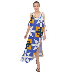 Maxi Chiffon Cover Up Dress 