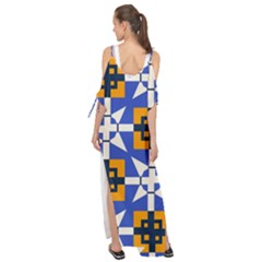 Maxi Chiffon Cover Up Dress 