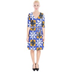 Wrap Up Cocktail Dress 