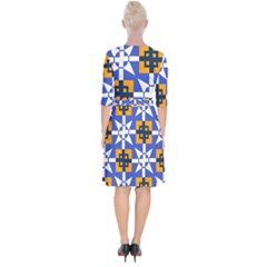 Wrap Up Cocktail Dress 