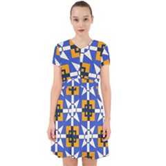 Adorable in Chiffon Dress 