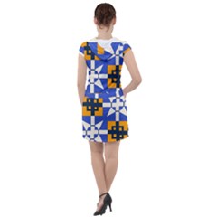 Drawstring Hooded Dress 