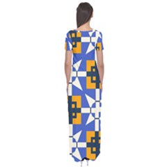 Short Sleeve Maxi Dress 