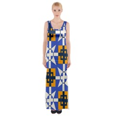 Thigh Split Maxi Dress 