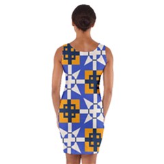 Wrap Front Bodycon Dress 