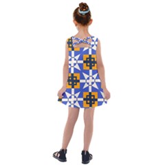Kids  Cross Back Dress 
