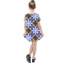 Kids  Simple Cotton Dress 