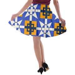 A-line Skater Skirt 