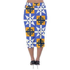 Midi Pencil Skirt 