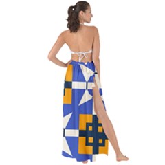 Maxi Chiffon Tie-Up Sarong 