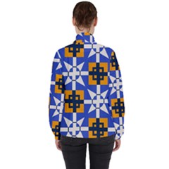 Women s High Neck Windbreaker 
